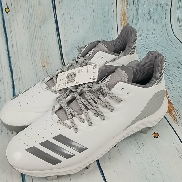 NWT ADIDAS ICON BOUNCE BASEBALL CLEATS - Picture 2 of 6